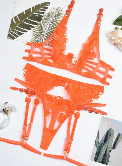 2023 Vintage Charm Lingerie Set