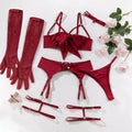 Romantic Satin Lingerie Set
