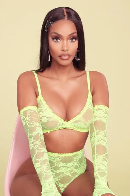 Stylish Lace Seduction Set