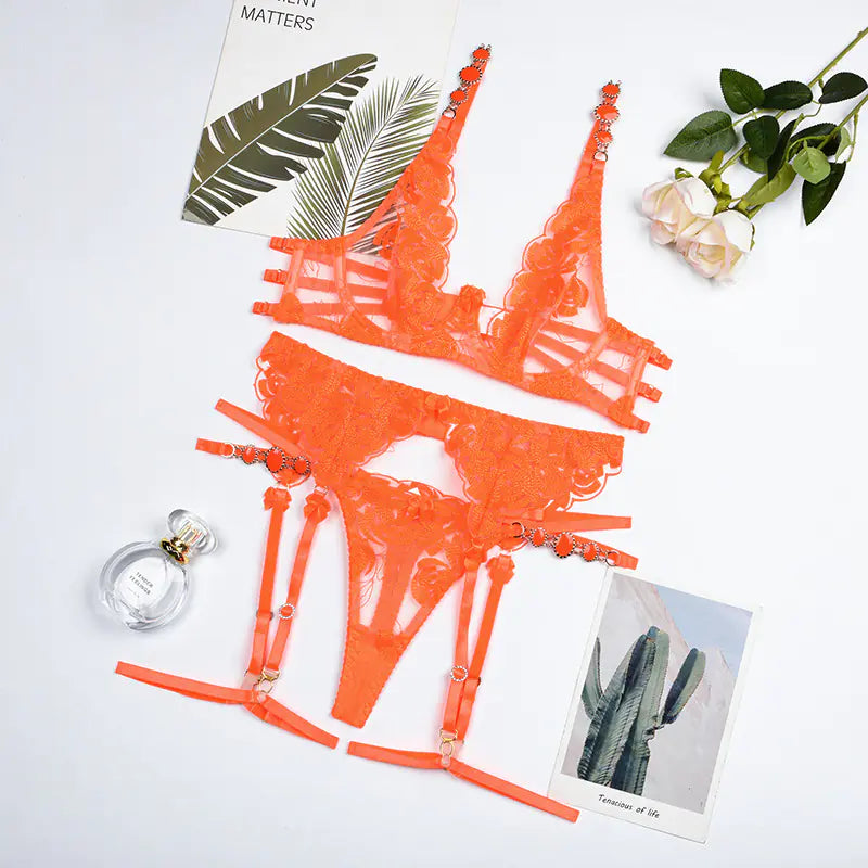 2023 Vintage Charm Lingerie Set