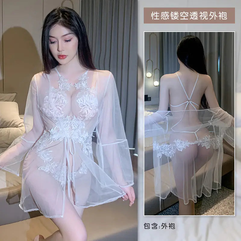 Romantic Lace Curve-Enhancing Bodysuit